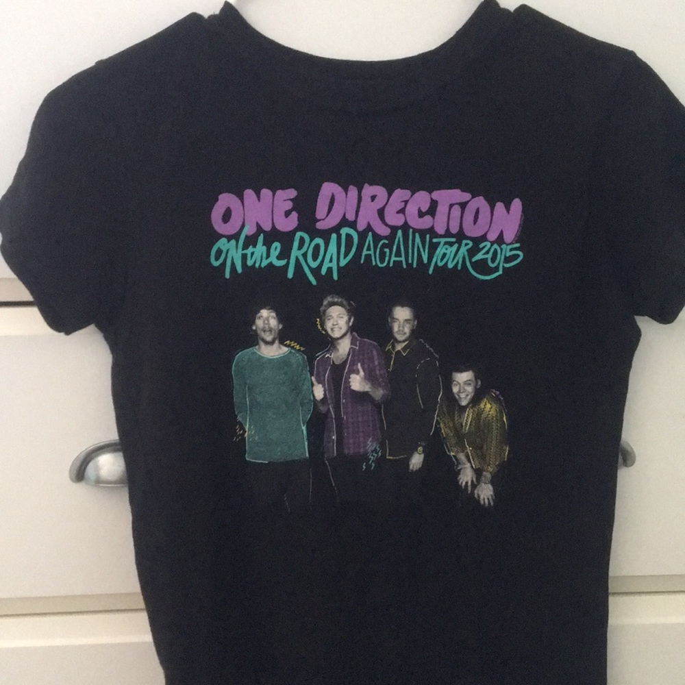 one direction ORTA tour shirt!!